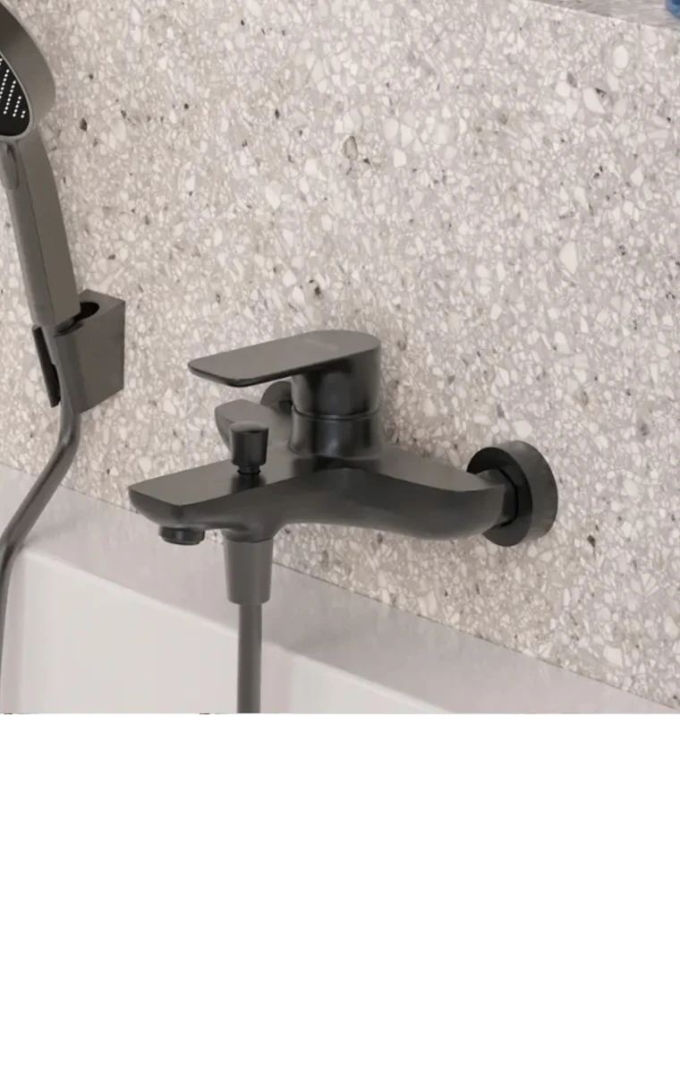 kielle Vega - Vanová baterie s příslušenstvím EcoSpare, gun metal 10318SN13