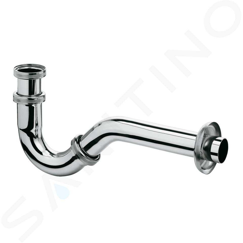 Kludi Sifoni - Sifone a tubo per bidet, cromo 1031105-00