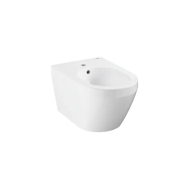 Grohe Euro Ceramic - Bidet wiszący, otwór na baterię, biel alpejska 102487SH00