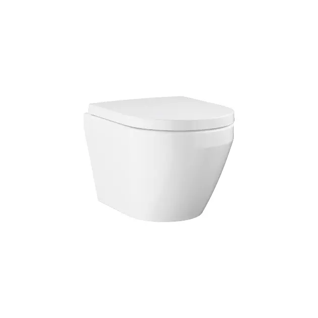 Grohe Euro Ceramic - Fali WC SoftClose ülőkével, Rimless, Triple Vortex, alpesi fehér 102509SH00