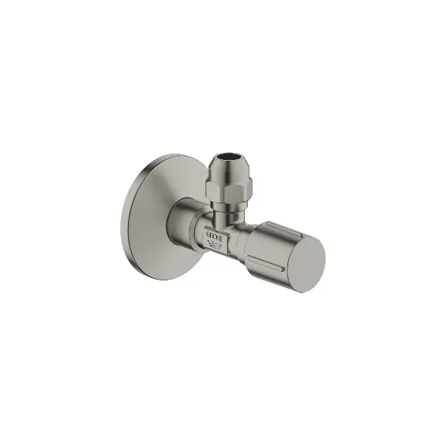 Grohe Universal - Válvula de esquina, acero satinado 22037MS0