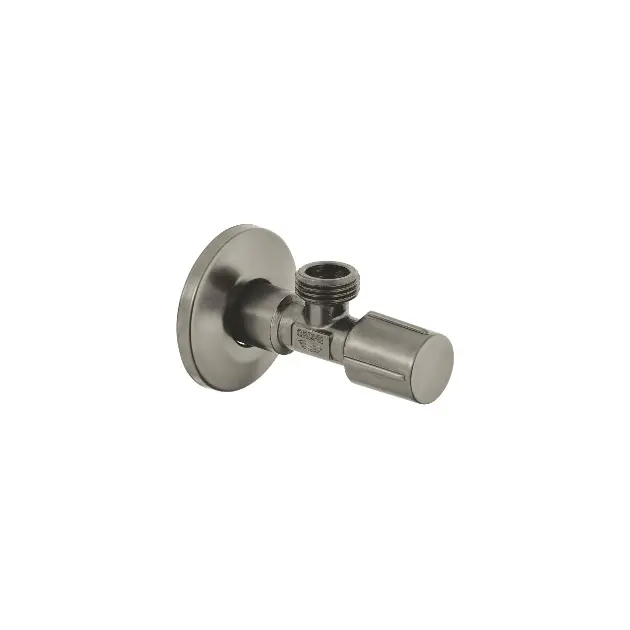 Grohe Universal - Rohový ventil, Satin Steel 22041MS1