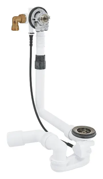 Levně Grohe Talentofill - Napouštěcí, odtoková a přepadová souprava, Satin Graphite 28990MG0