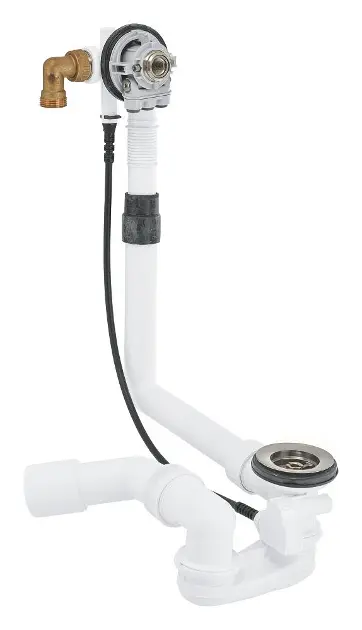Levně Grohe Talentofill - Napouštěcí, odtoková a přepadová souprava, Satin Steel 28990MS0