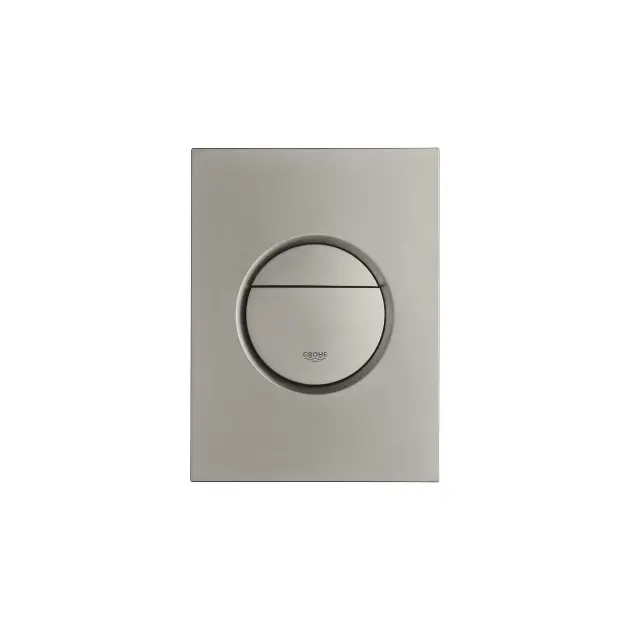 Levně Grohe Nova Cosmopolitan S - Ovládací tlačítko, Satin Steel 37601MS0