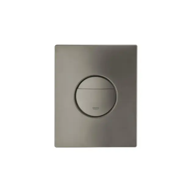 Grohe Nova Cosmo - Placca di comando, Satin Steel 38765MS0