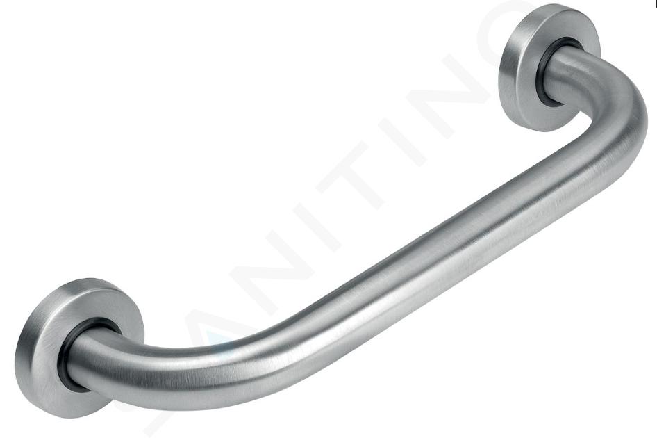 Novaservis - Agarradero, longitud 30 cm, acero inoxidable cepillado R6630,4