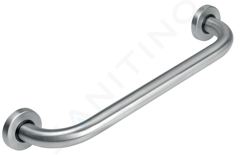 Novaservis - Agarradero, longitud 40 cm, acero inoxidable cepillado R6640,4