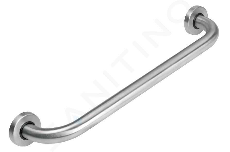 Novaservis - Agarradero, longitud 50 cm, acero inoxidable cepillado R6650,4