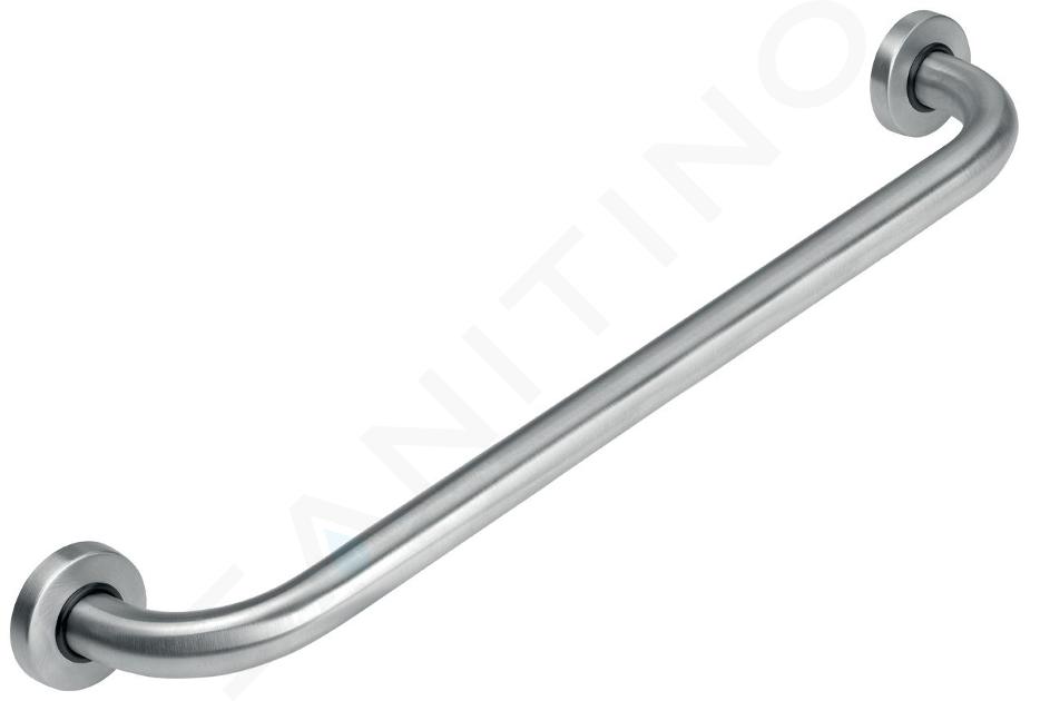 Novaservis - Agarradero, longitud 60 cm, acero inoxidable cepillado R6661,4