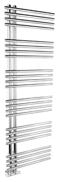 E-shop Sapho Nympha - Vykurovacie teleso 50x152 cm, chróm LLN152