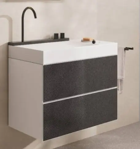 Piletta Per Lavabo Click Clack Senza Troppopieno - G1-1/4“, Nero, Valvola Di Scarico Per Bagno - Foto 3