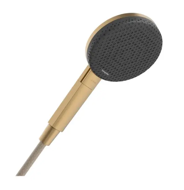 Hansgrohe Raindance Alive Select S - Główka prysznicowa, 3 strumienie, brąz szczotkowany 24500140