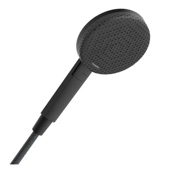 Hansgrohe Raindance Alive Select S - Duschhuvud, 3 strålar, EcoSmart, mattsvart 24511670