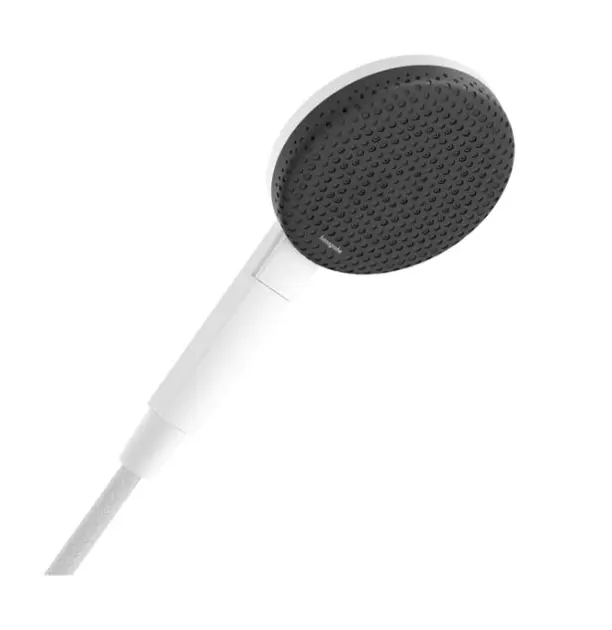 Hansgrohe Raindance Alive Select S - Brusehoved, 3 stråler, EcoSmart, mat hvid 24511700