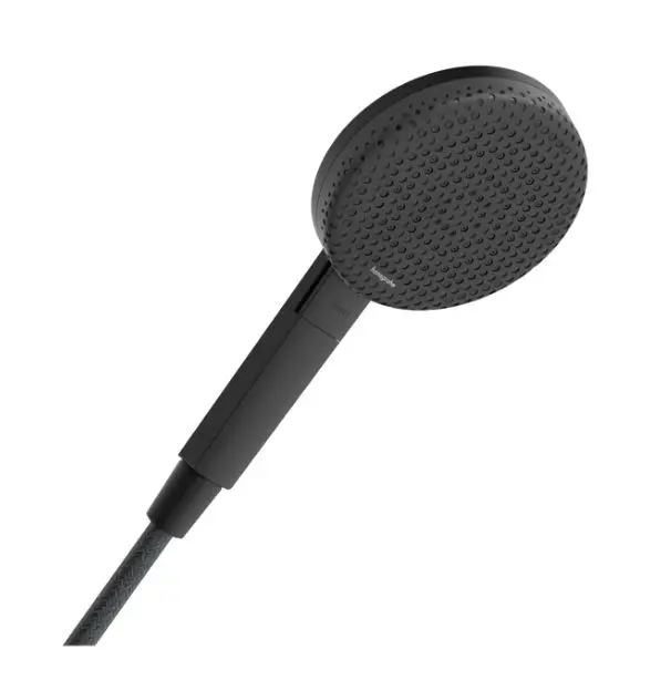 Hansgrohe Raindance Alive Select S - Słuchawka prysznicowa, 3 strumienie, EcoSmart+, czarny mat 24512670
