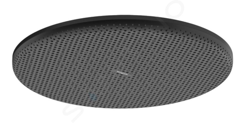 Hansgrohe Raindance Alive S - Deszczownica, średnica 30 cm, czarny matowy 24520670