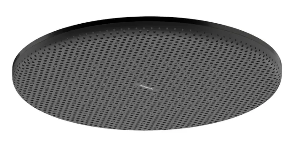 Levně Hansgrohe Raindance Alive S - Hlavová sprcha, průměr 30 cm, EcoSmart, kartáčovaný černý chrom 24521340