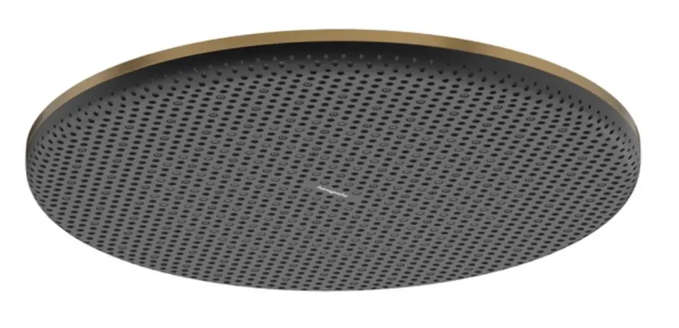 Levně Hansgrohe Raindance Alive S - Hlavová sprcha, průměr 30 cm, EcoSmart+, kartáčovaný bronz 24523140