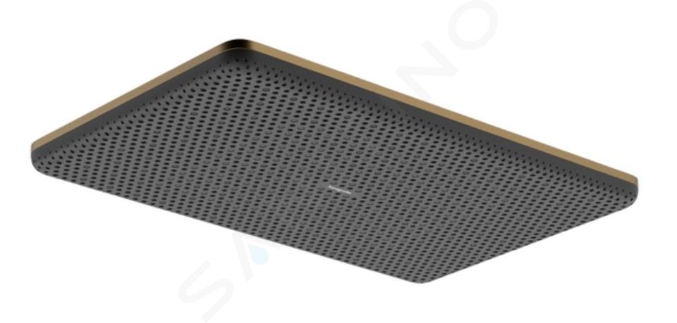 Hansgrohe Raindance Alive Q - Hlavová sprcha, 21x34 cm, EcoSmart, kefovaný bronz 24531140