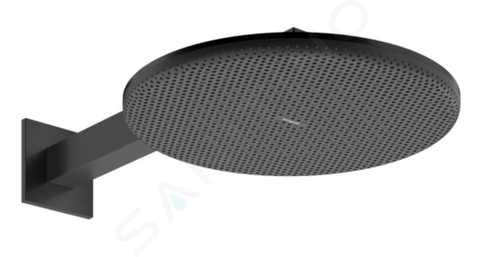 Hansgrohe Raindance Alive S - Hlavová sprcha, priemer 30 cm, 2 prúdy, kefovaný čierny chróm 24540340