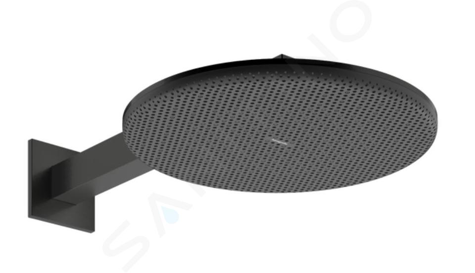 Hansgrohe Raindance Alive S - Hlavová sprcha, priemer 30 cm, 2 prúdy, EcoSmart, kefovaný čierny chróm 24541340