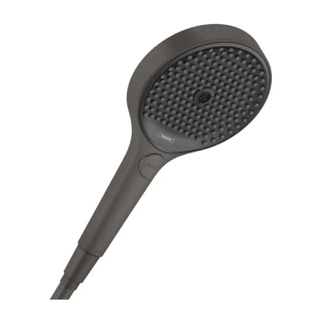 Hansgrohe Rainfinity - Soffione doccia, 3 getti, EcoSmart+, cromo nero spazzolato 26862340