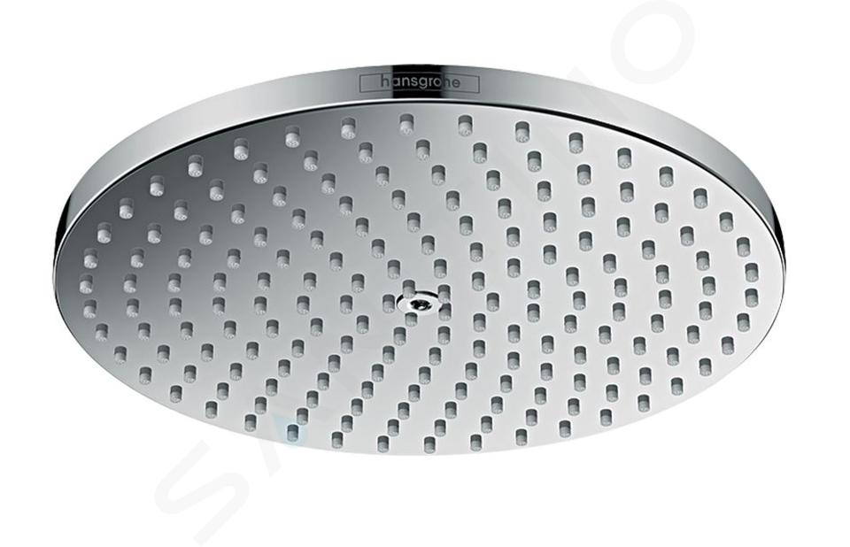 Hansgrohe Raindance S - Kopfbrause, Durchmesser 24 cm, EcoSmart, Chrom 27624000