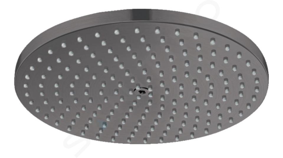 Hansgrohe Raindance S - Hlavová sprcha, priemer 24 cm, EcoSmart, kefovaný čierny chróm 27624340