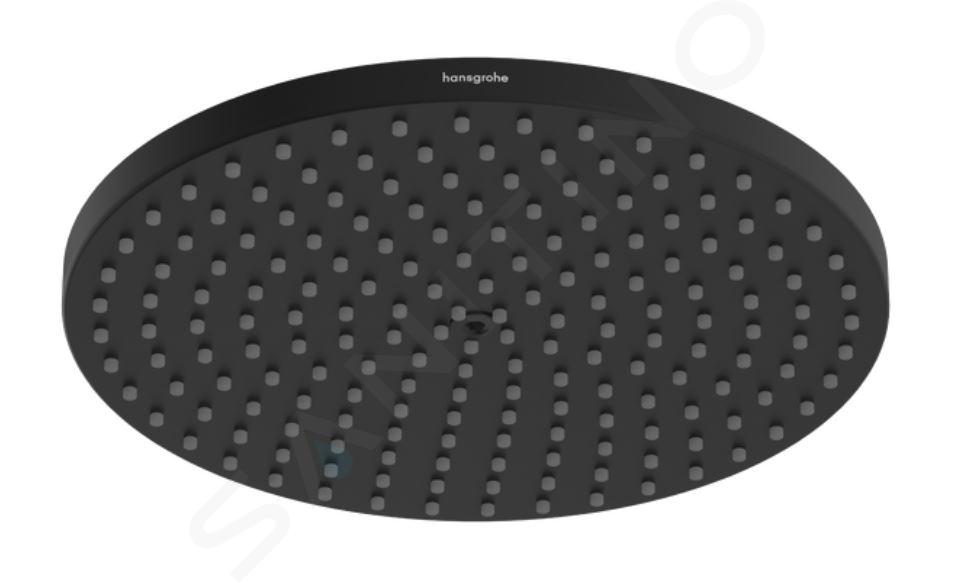 Hansgrohe Raindance S - Hlavová sprcha, priemer 24 cm, EcoSmart, matná čierna 27624670