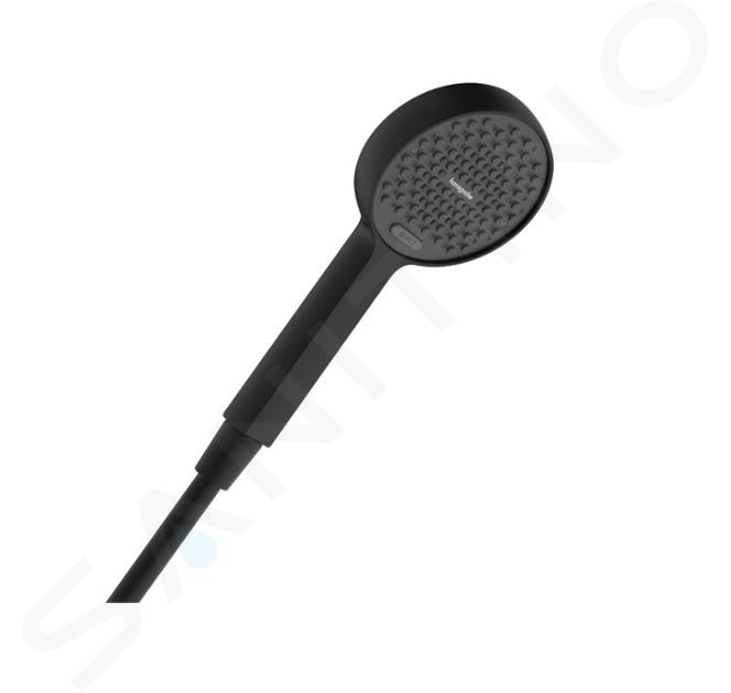 Hansgrohe Activera Select S - Douchekop, 2 stralen, EcoSmart+, matzwart 28034670