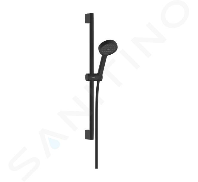 Hansgrohe Activera Select S - Douchekop, stang en slangset, 2 stralen, EcoSmart+, matzwart 28045670
