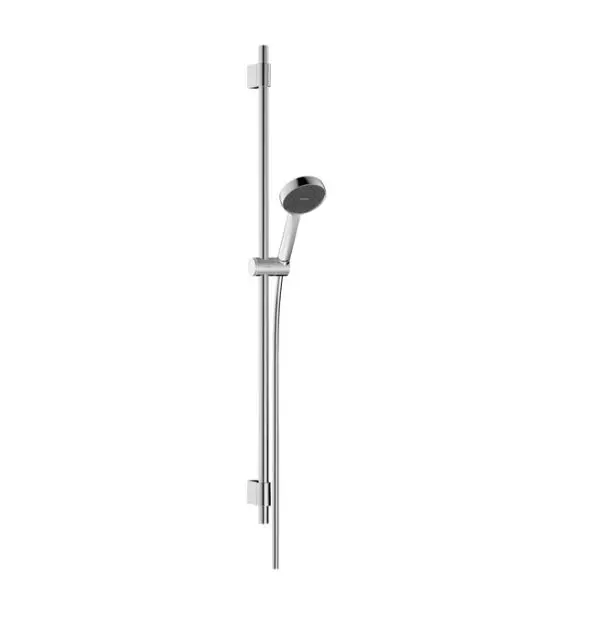 Levně Hansgrohe Activera Select S - Set sprchové hlavice, tyče a hadice, 2 proudy, EcoSmart, chrom 28050000