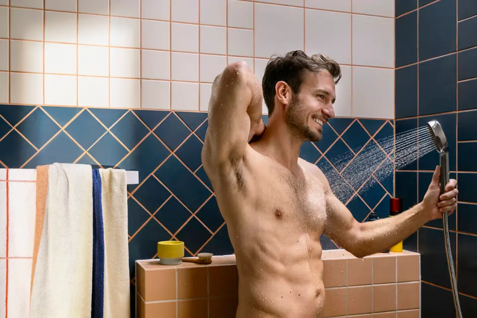 Hansgrohe Activera S ensemble de douche 95 - 2jets - EcoSmart - avec
