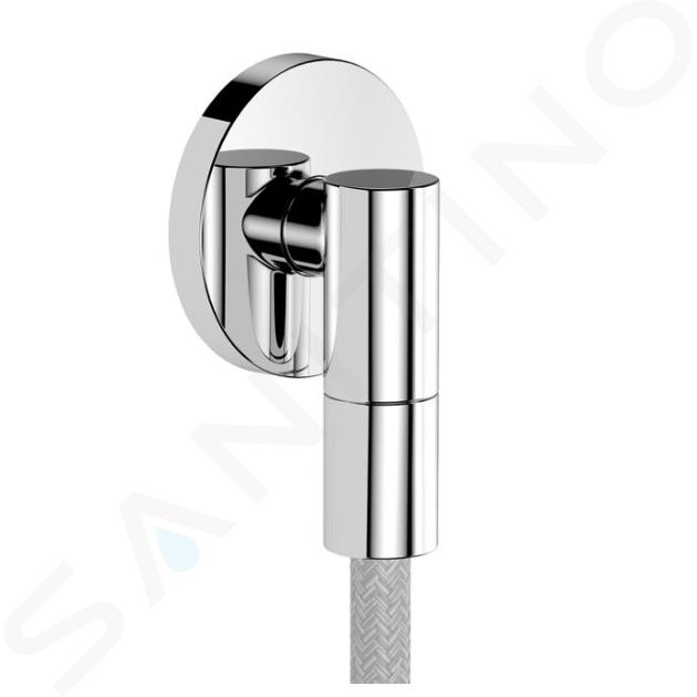 Hansgrohe FixFit Fine S - Kolanko przyłączeniowe ścienne, chrom 28882000