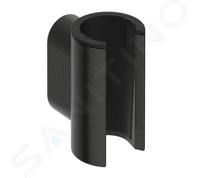 Hansgrohe Porter Fine - Douchehouder, geborsteld zwart chroom 28885340