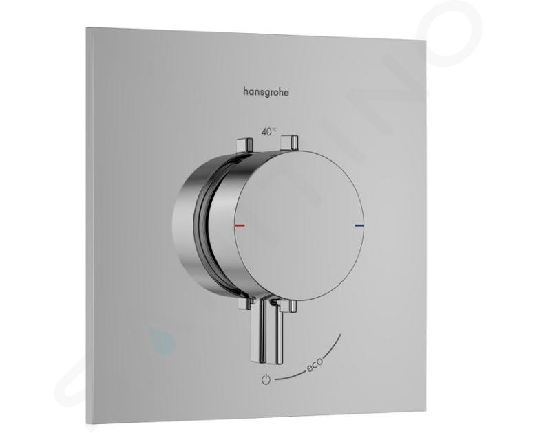 Hansgrohe Ecostat Comfort E - Thermostatische inbouwkraan, chroom 33710000