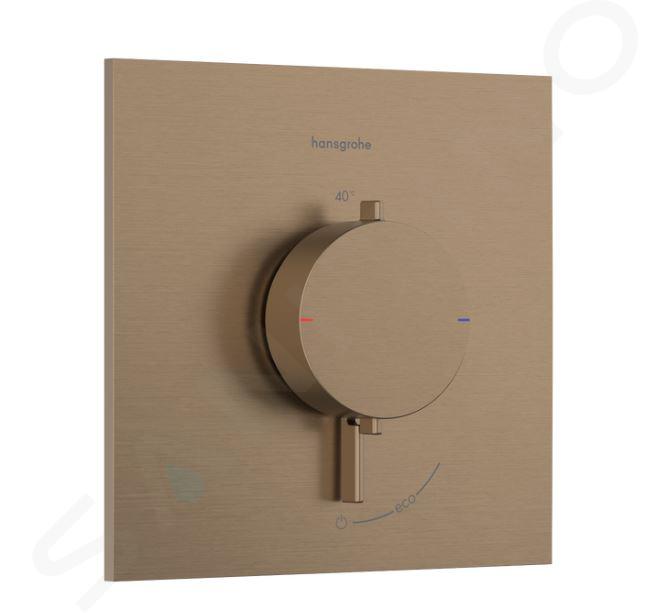 Hansgrohe Ecostat Comfort E - Thermostatische inbouwkraan, geborsteld brons 33710140