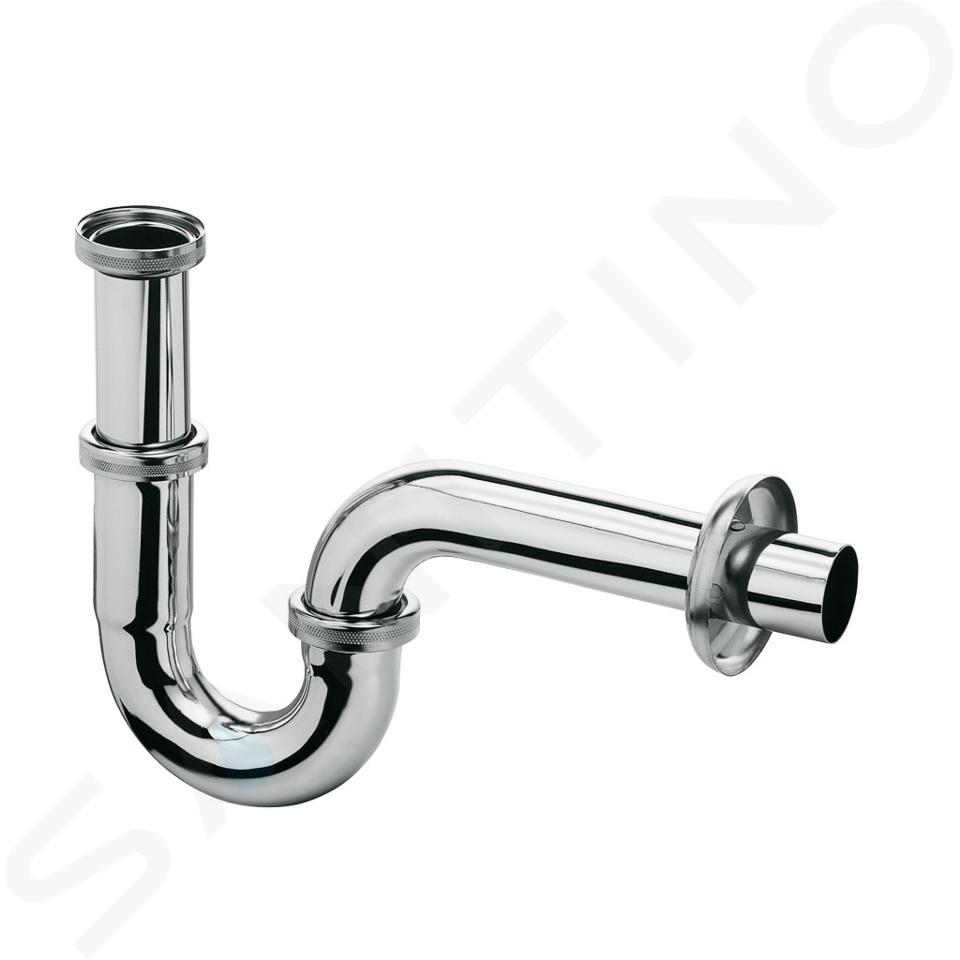 Kludi Sifoni - Sifone a S, modello standard 1 1/4, cromato 1025005-00