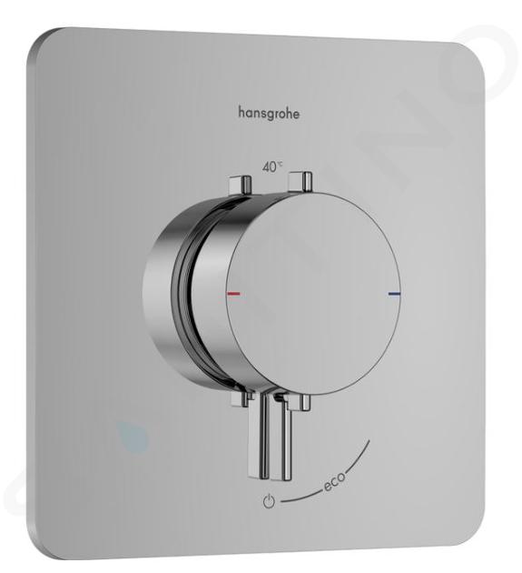 Hansgrohe Ecostat Comfort Q - Miscelatore termostatico ad incasso, cromo 33712000