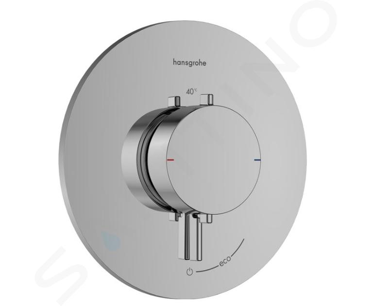 Hansgrohe Ecostat Comfort S - Thermostatische inbouw douchekraan, chroom 33714000