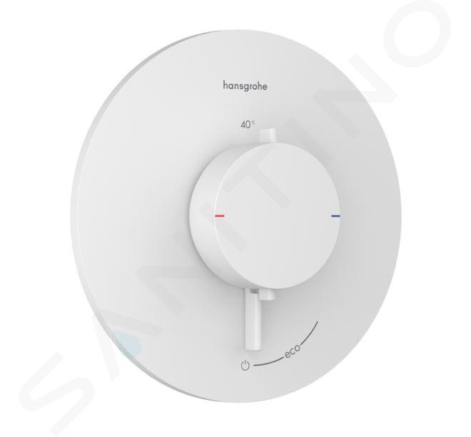 Hansgrohe Ecostat Comfort S - Inbouwdouchekraan, met thermostaat, mat wit 33714700