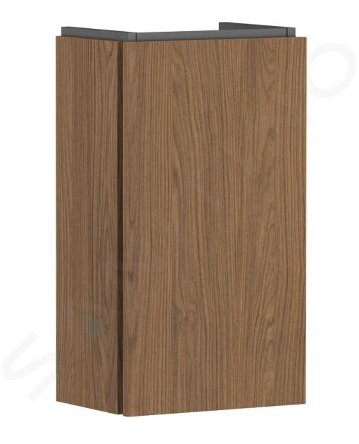 Hansgrohe Xilesa E - Meuble pour lavabo, 62x34x24 cm, 1 porte, charnière à droite, cashemire chêne 54244550