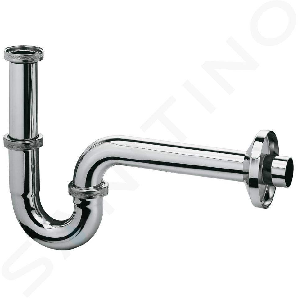 Kludi Sifoni - Sifone a S, modello standard 1 1/4, cromato 1026505-00