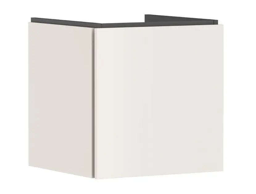 Levně Hansgrohe Xilesa E - Umyvadlová skříňka, 50x48x47 cm, 1 zásuvka, matná béžová 54249780