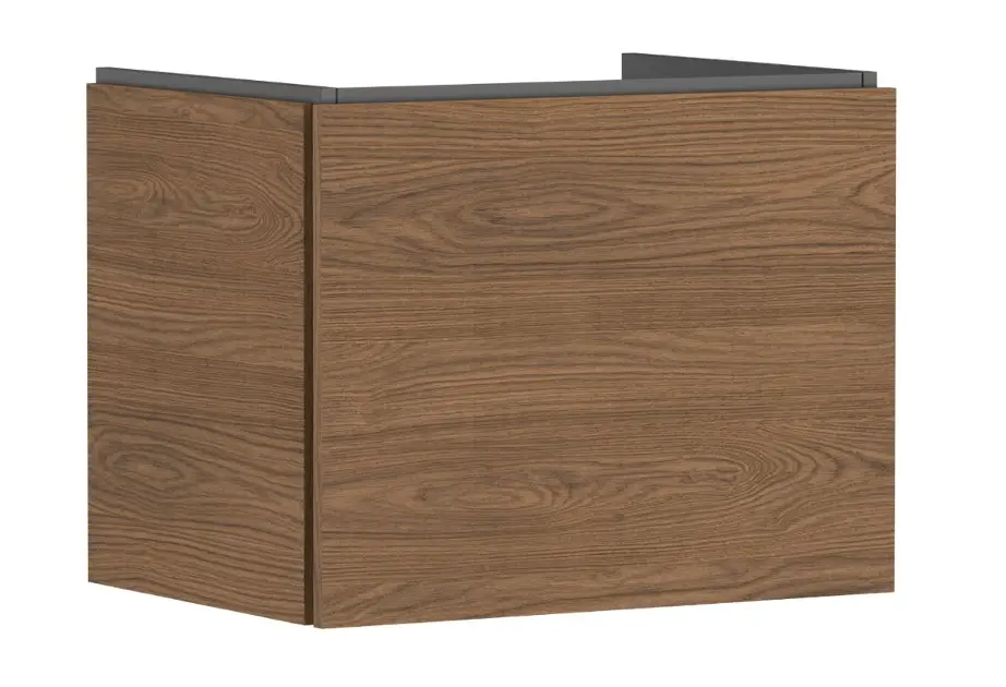 Levně Hansgrohe Xilesa E - Umyvadlová skříňka, 50x63x47 cm, 1 zásuvka, kašmírový dub 54255550