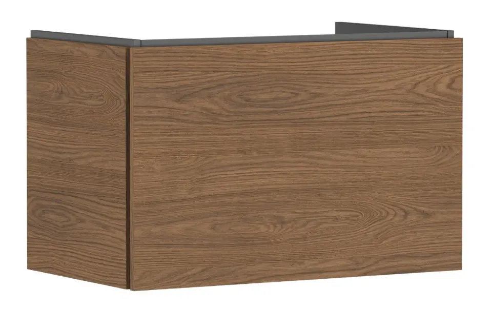 Levně Hansgrohe Xilesa E - Umyvadlová skříňka, 50x78x47 cm, 1 zásuvka, kašmírový dub 54259550