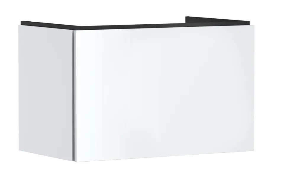 Hansgrohe Xilesa E - Waschbeckenunterschrank, 50x78x47 cm, 1 Schublade, mattweiß 54259700