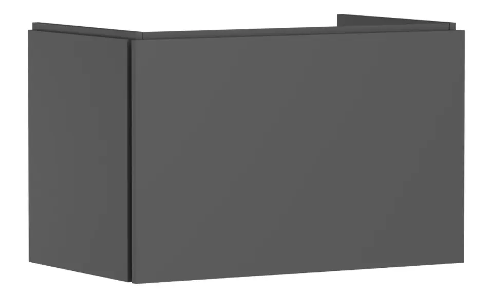 Levně Hansgrohe Xilesa E - Umyvadlová skříňka, 50x78x47 cm, 1 zásuvka, matná šedá 54259760