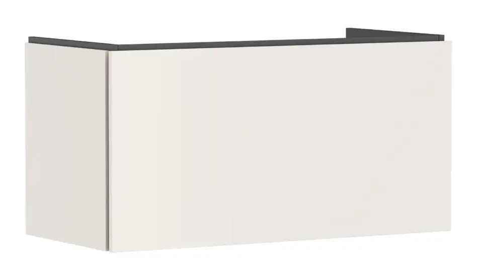 Hansgrohe Xilesa E - Waschbeckenunterschrank, 50x98x47 cm, 1 Schublade, mattbeige 54261780